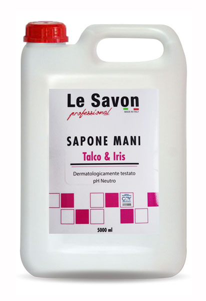 SAPONE MANI TALCO&IRIS 5000ml